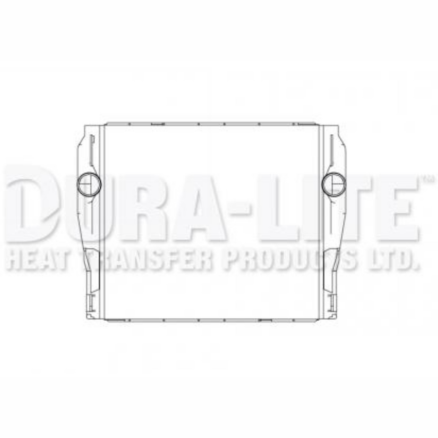 Dura-Lite Intercooler Peterbilt 389 (2007-2022) - 20K