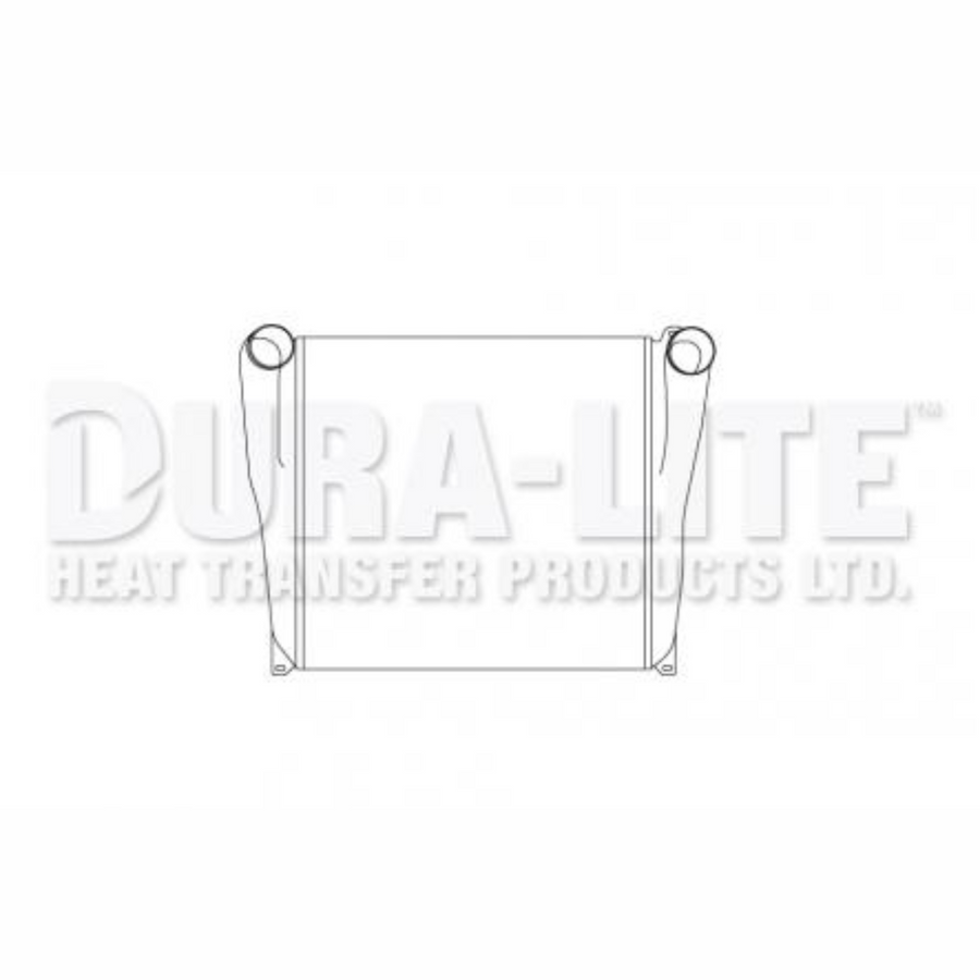 Dura-Lite Intercooler Kenworth W900 (1991-2007) - 12BA