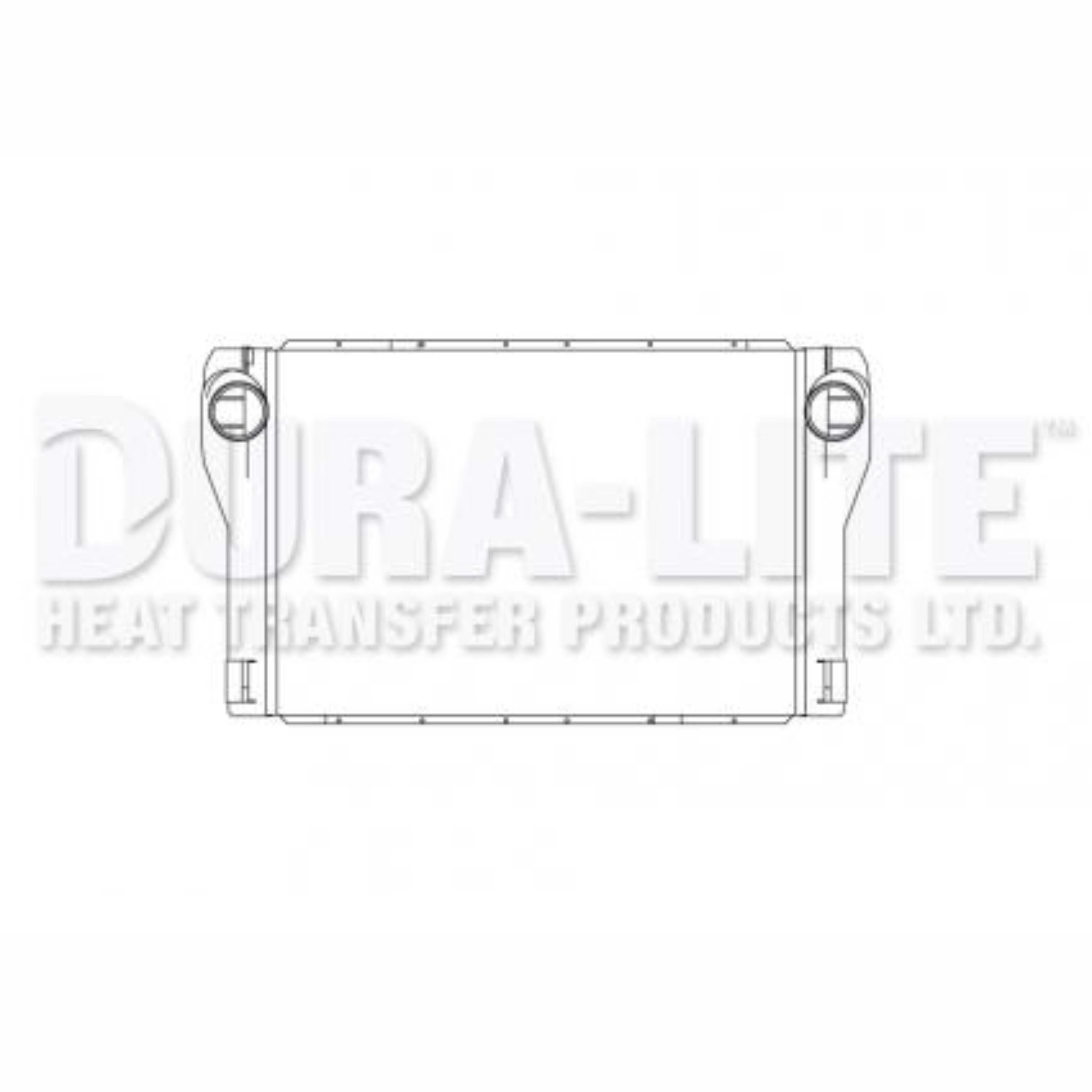 Dura-Lite Intercooler Peterbilt 579 (2012-2019)- 20J