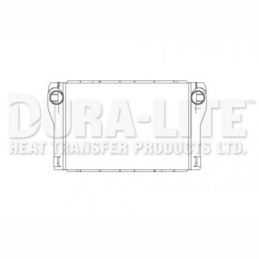 Dura-Lite Intercooler Peterbilt 579 (2012-2019)- 20J