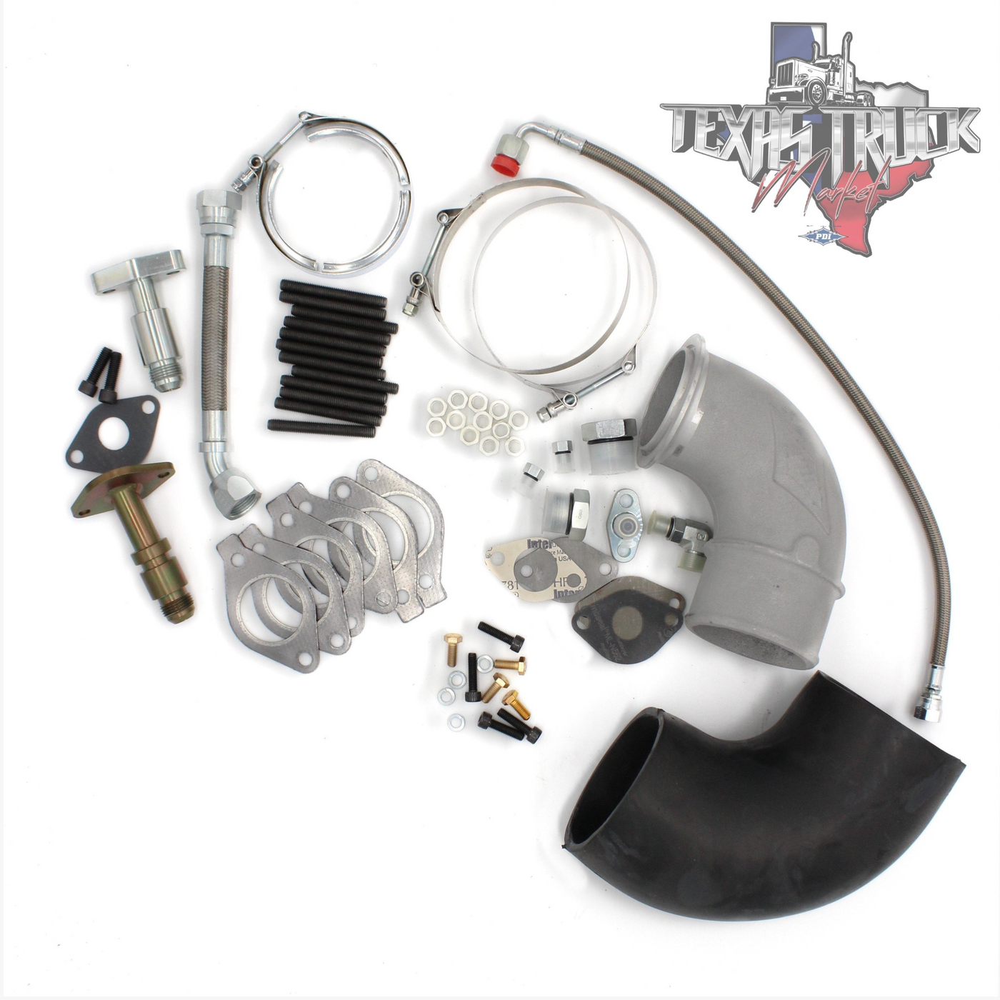 Single Turbo Conversion Kit for C13 Acert 2004.5-2007