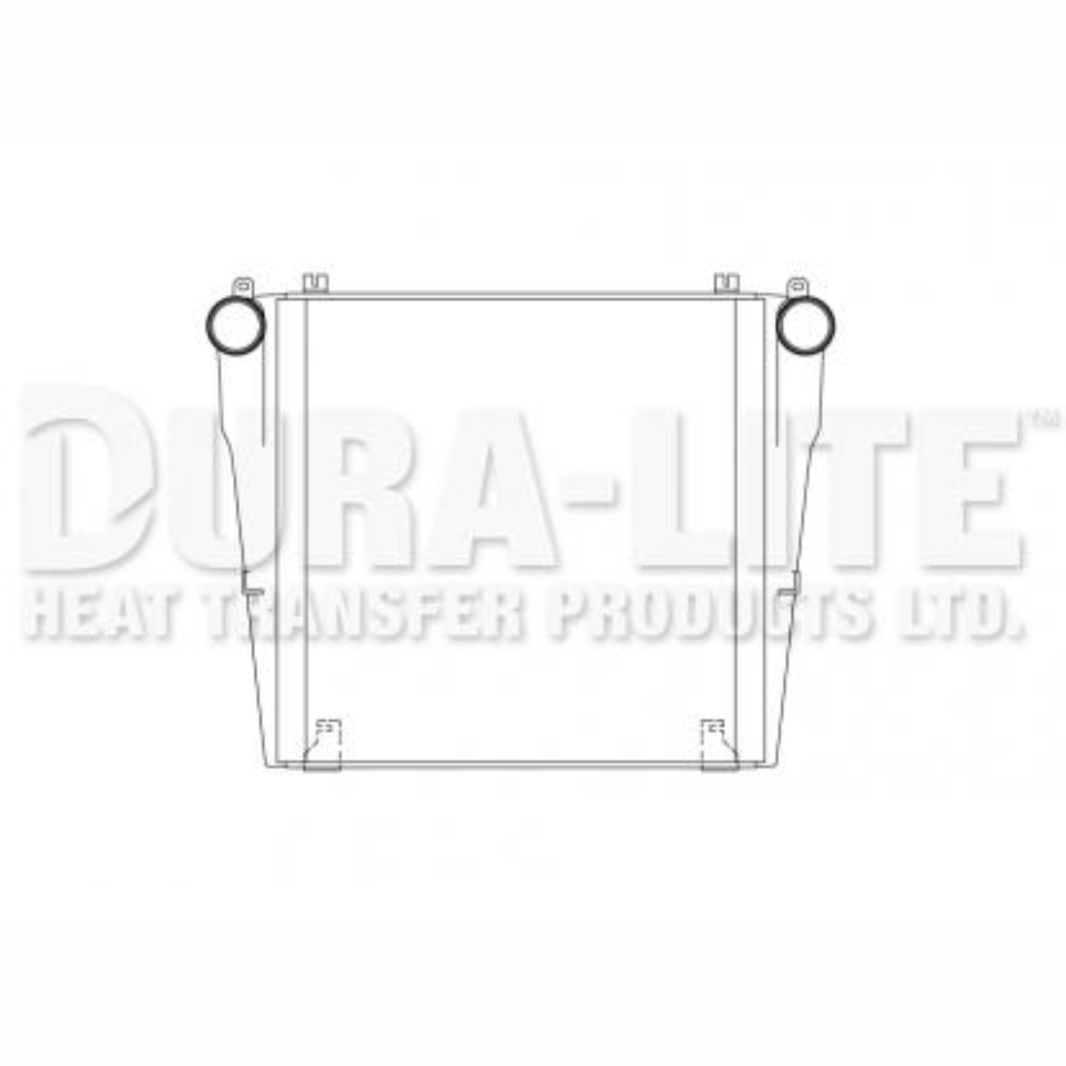 Dura-Lite Intercooler Peterbilt 389 (2006-Current) - 281F