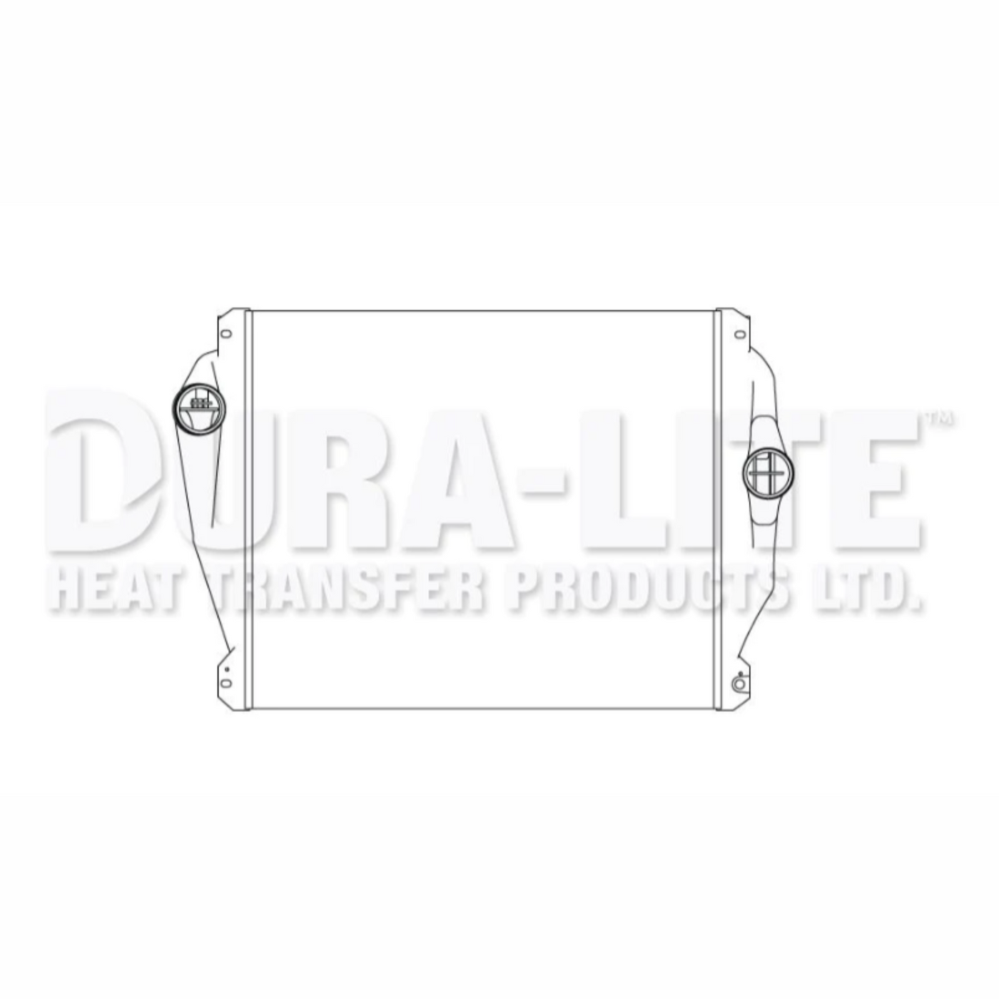 Dura-Lite Intercooler Western Star 4900 (2008-2018) - 3H