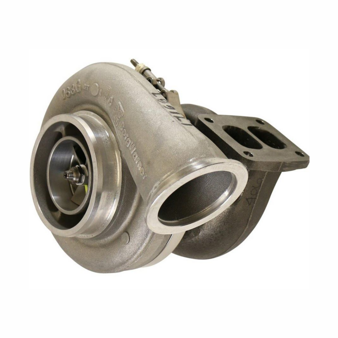 S400 BorgWarner Performance Turbo | 75mm | 1.32 A/R | T6 | For Cummins N14/ISX, Detroit 12.7L, Caterpillar C13/12