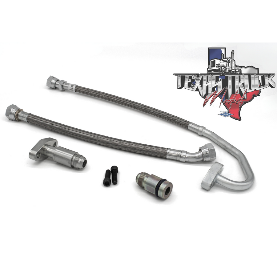 Turbo Line Kit for C15 Low Mount (9446 Manifold)