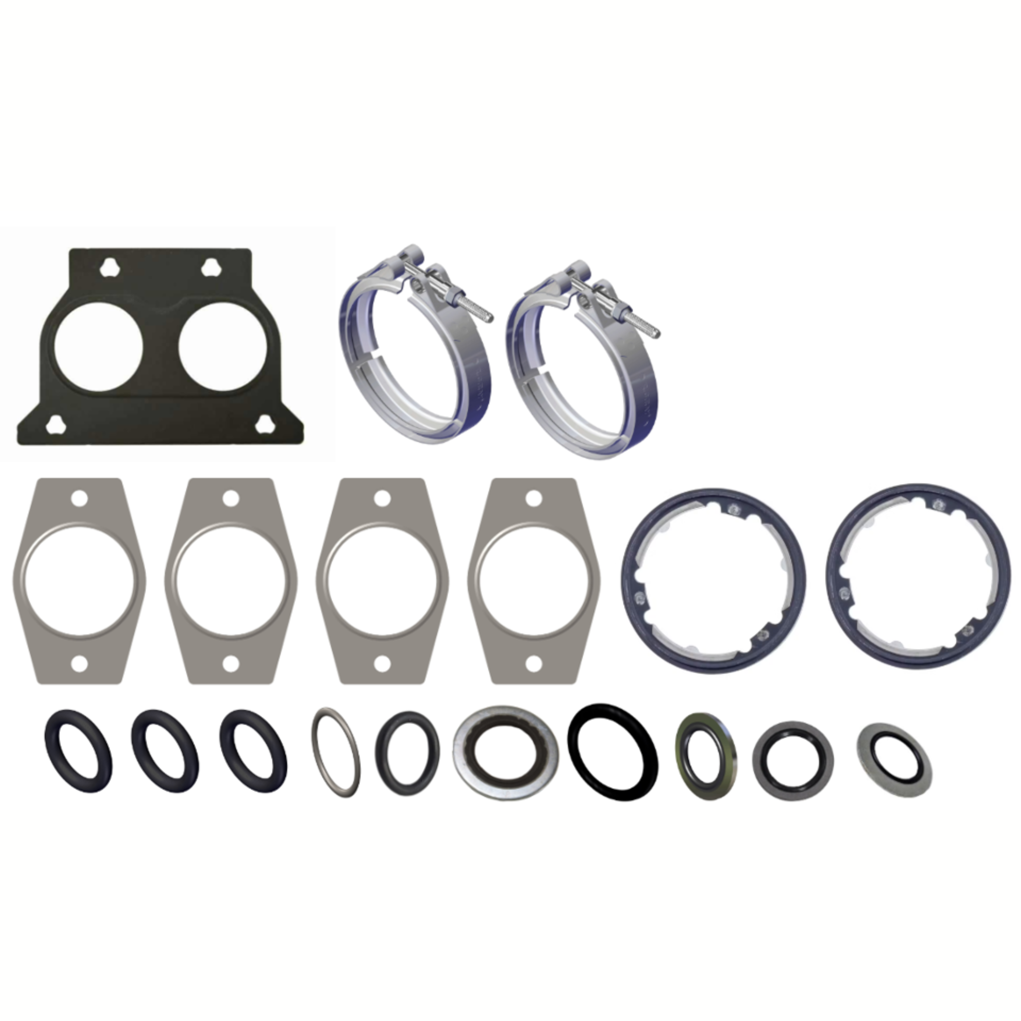 Exhaust Manifold EGR Install Kit Cummins - No Bellow