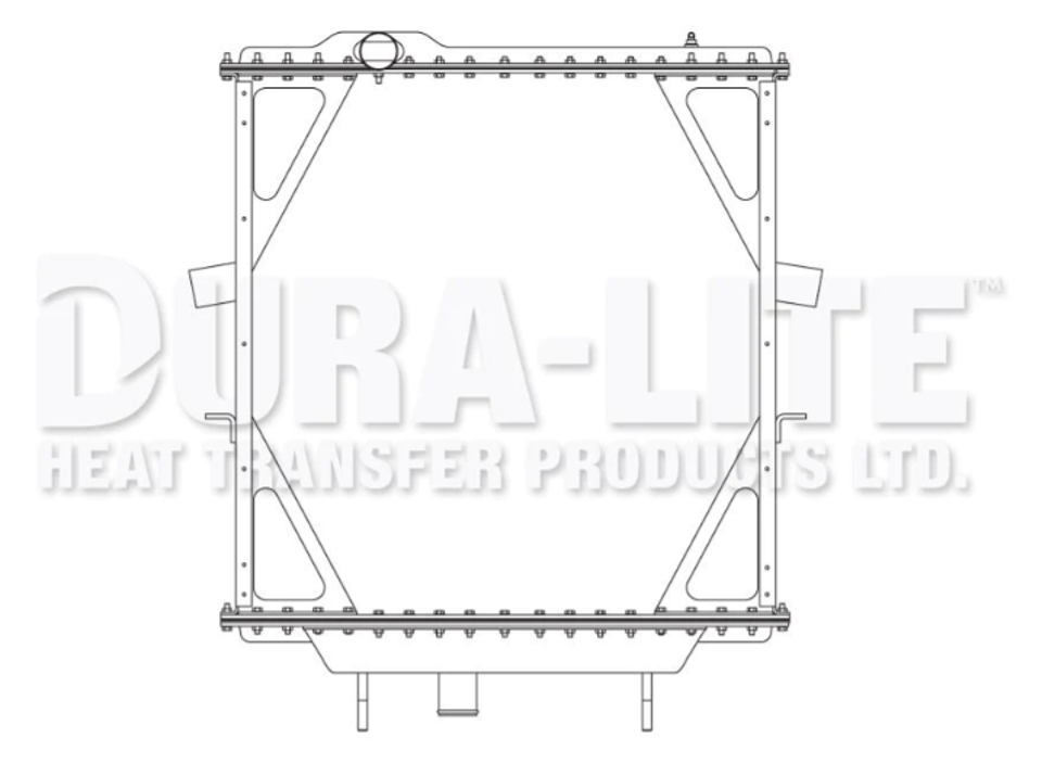 Dura-Lite Radiator PB 387 2005-2009 No Tank