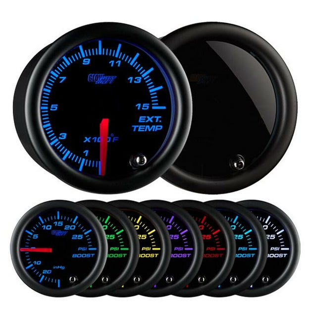 Pyrometer 1500F Black 7 Colors - Texas Truck Market