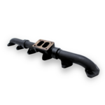 Exhaust Manifold CAT Black Coated Glue Mid Mount 3406E/C15/C16 | NADP