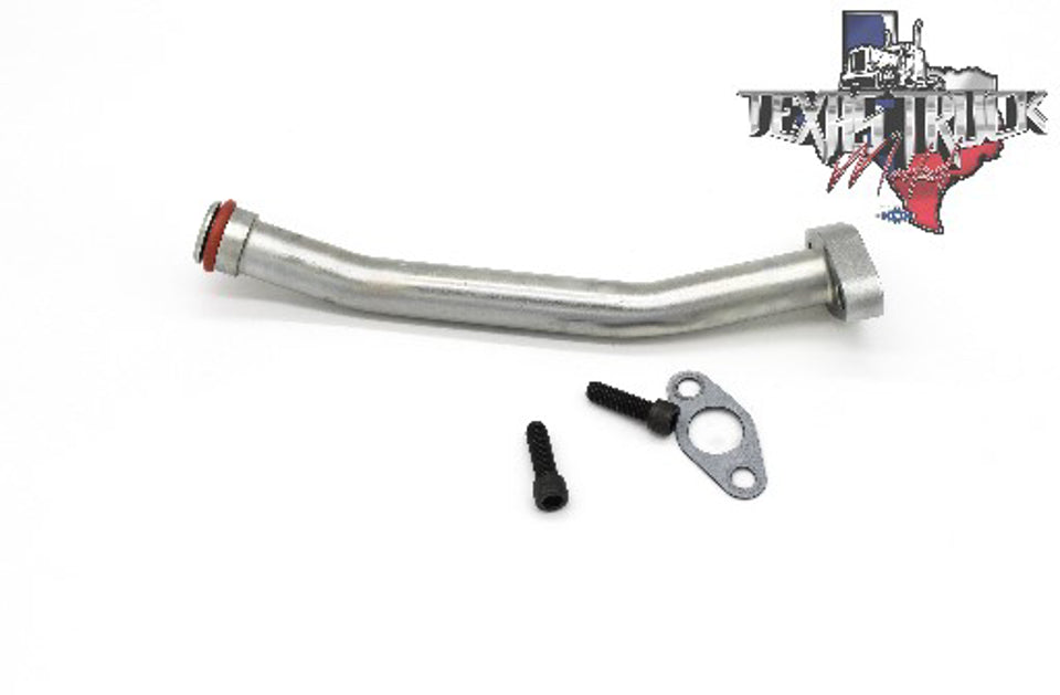 Turbo Drain Line Kit for C15/3406E - Mid Mount