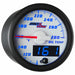 Oil Temp Gauge White/Blue - Texas Truck Market