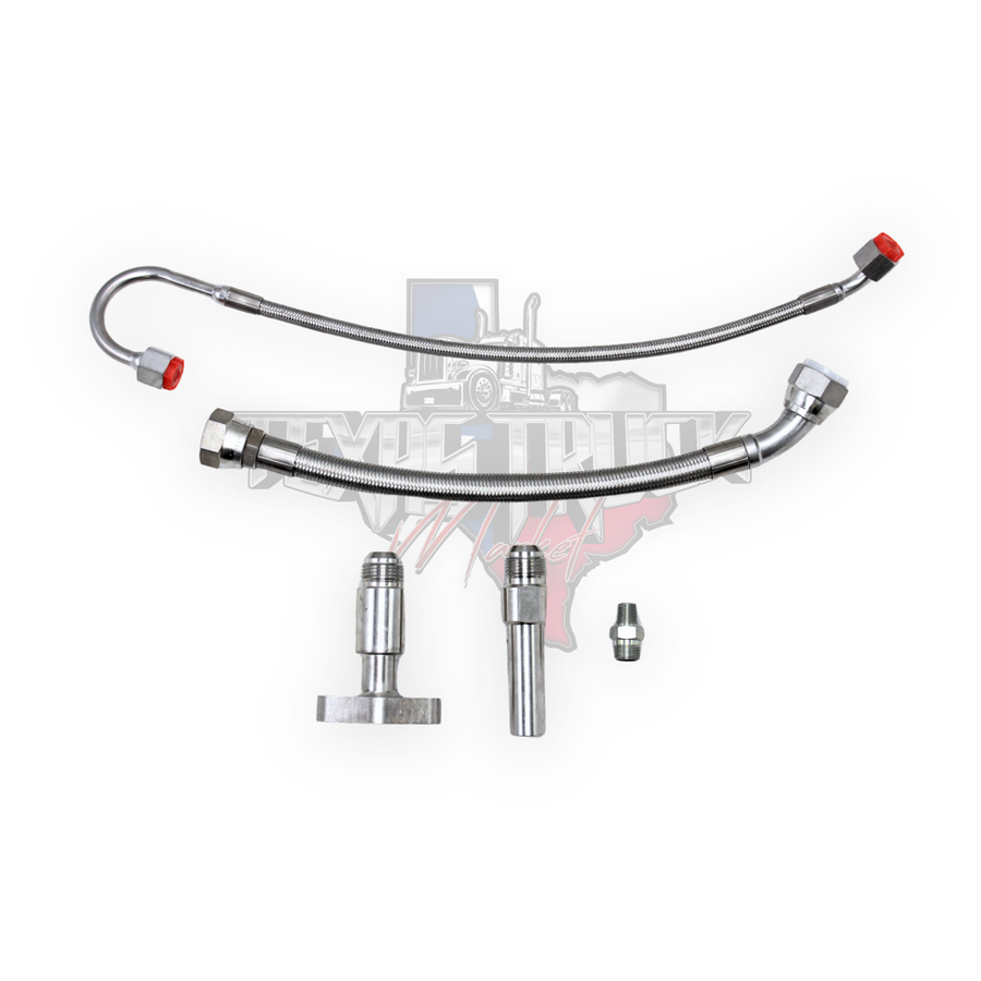 Cummins ISX Turbo Oil Line Kit  | Texas Power