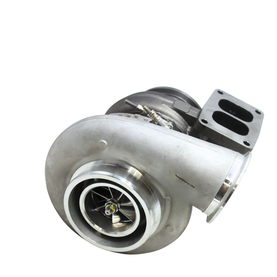 Zeki Performance Turbo | 76mm | 1.32 A/R | T6 | S410SX | For Detroit 14L (500-600 HP), Cummins ISX (500-600 HP)