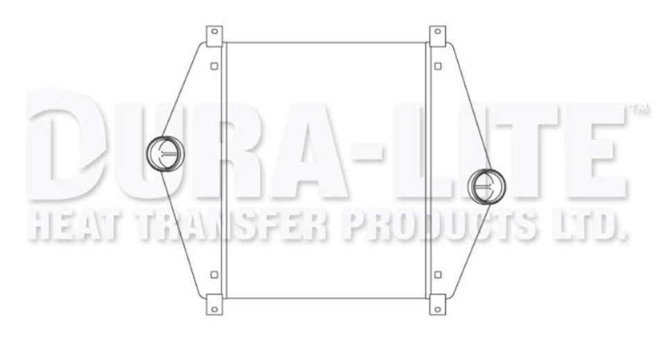 Dura-Lite Intercooler International Lonestar (2009-2020) - 9R