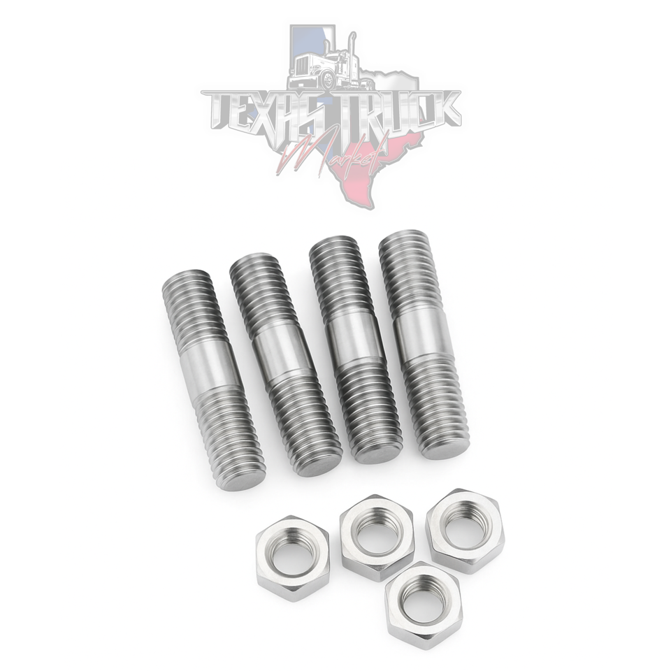 Turbo Stud and Nut Set 12mm | Texas Power
