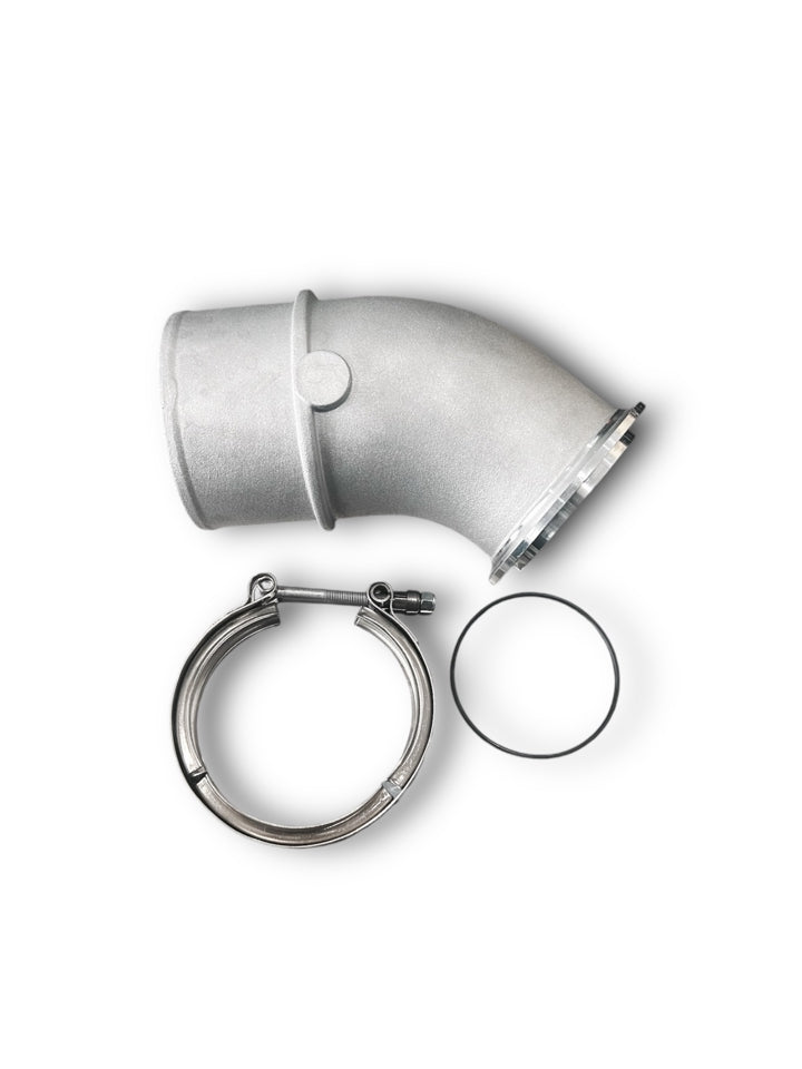 V-band 45 Degrees Turbo Elbow Kit | Texas Power