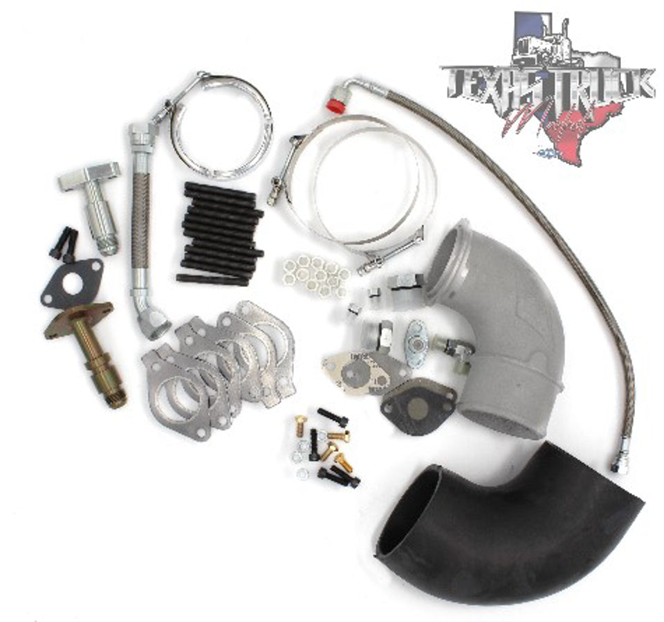 Single Turbo Conversion Kit for C13 Acert 2004.5-2007