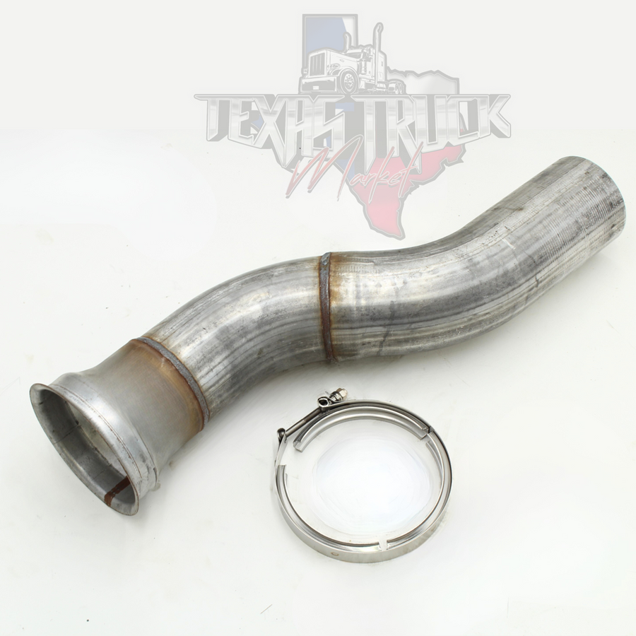 Exhaust Pipe Downpipe Kenworth 5" to 4" | Texas Power