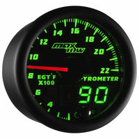 Pyrometer 2200F Black/Green