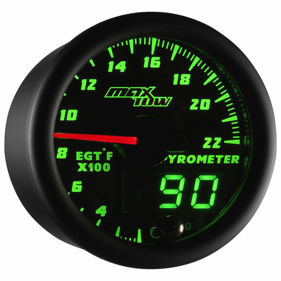 Pyrometer 2200F Black/Green
