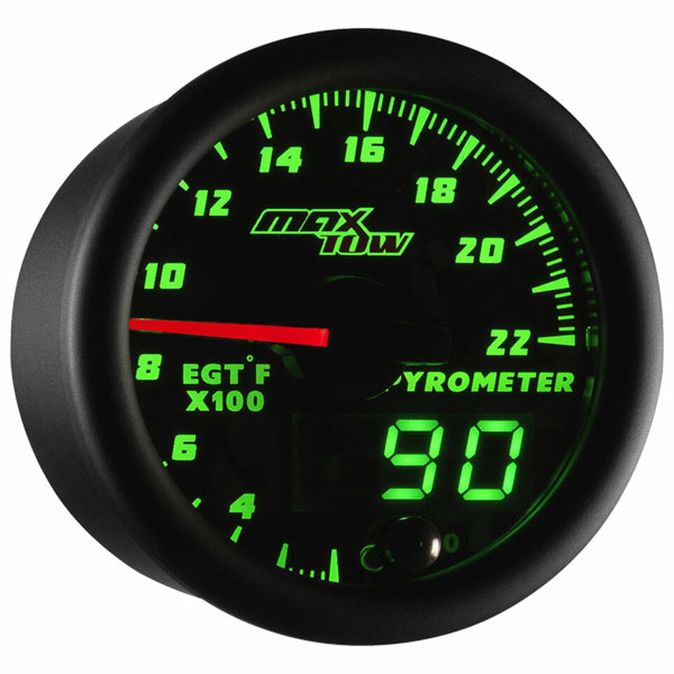 Pyrometer 2200F Black/Green