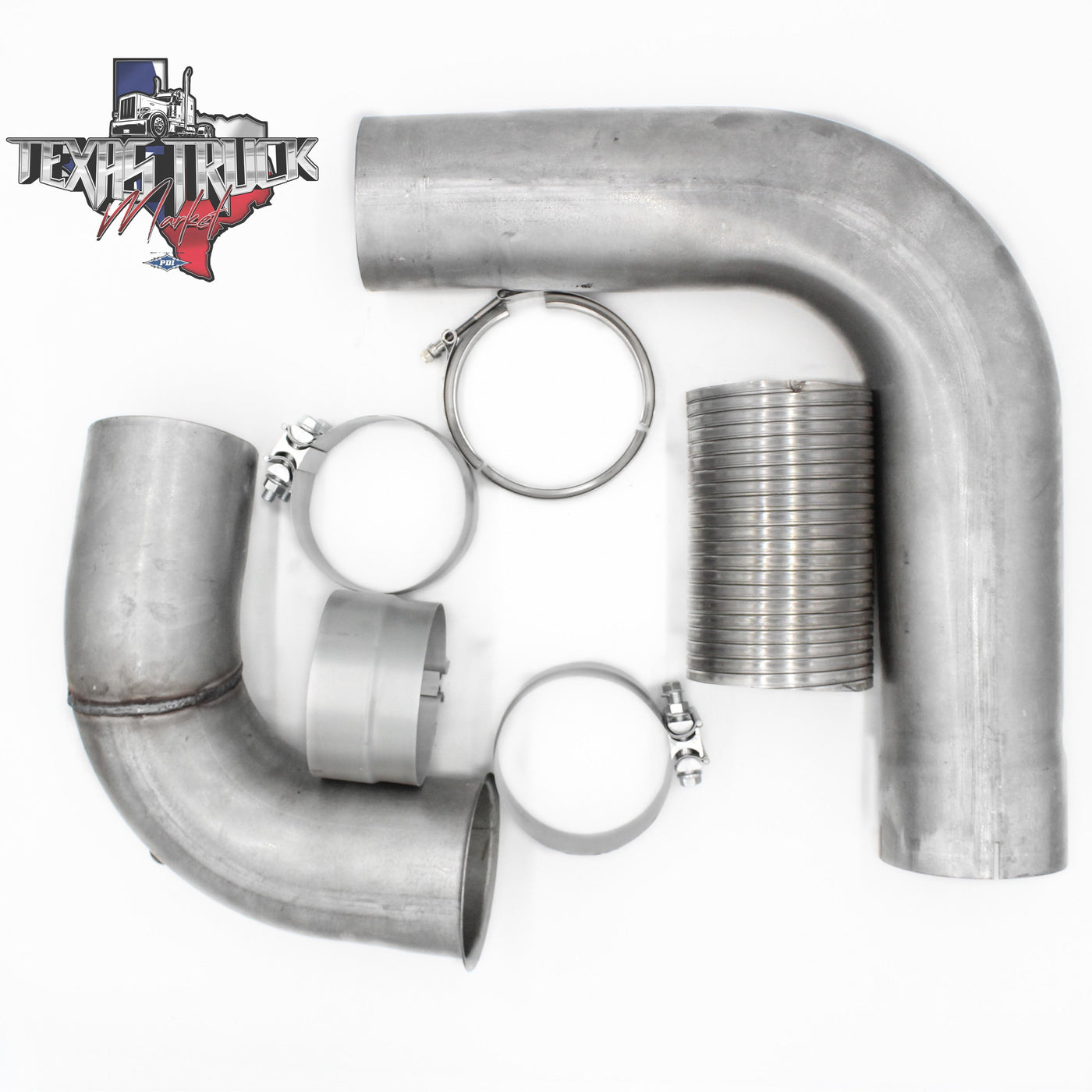 Exhaust Downpipe Caterpillar for Peterbilt Kit