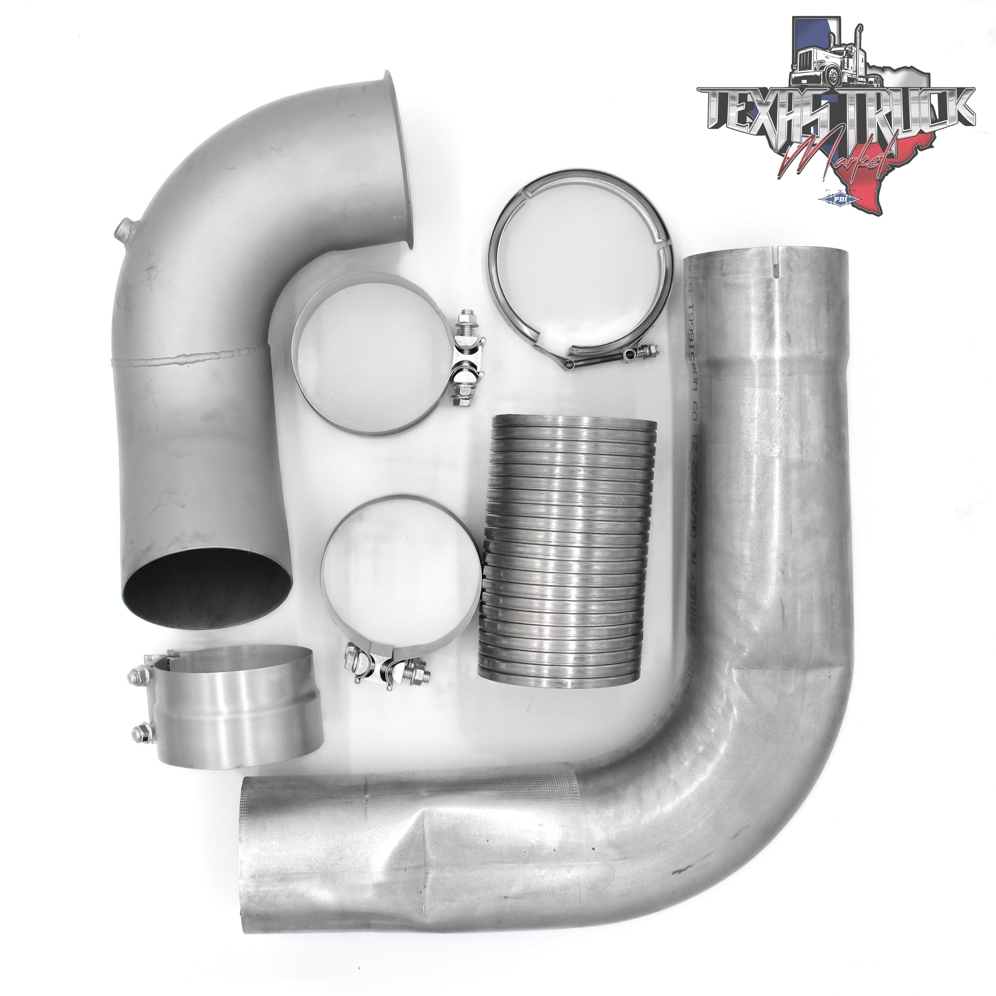 Exhaust Downpipe Cummins for Peterbilt Kit