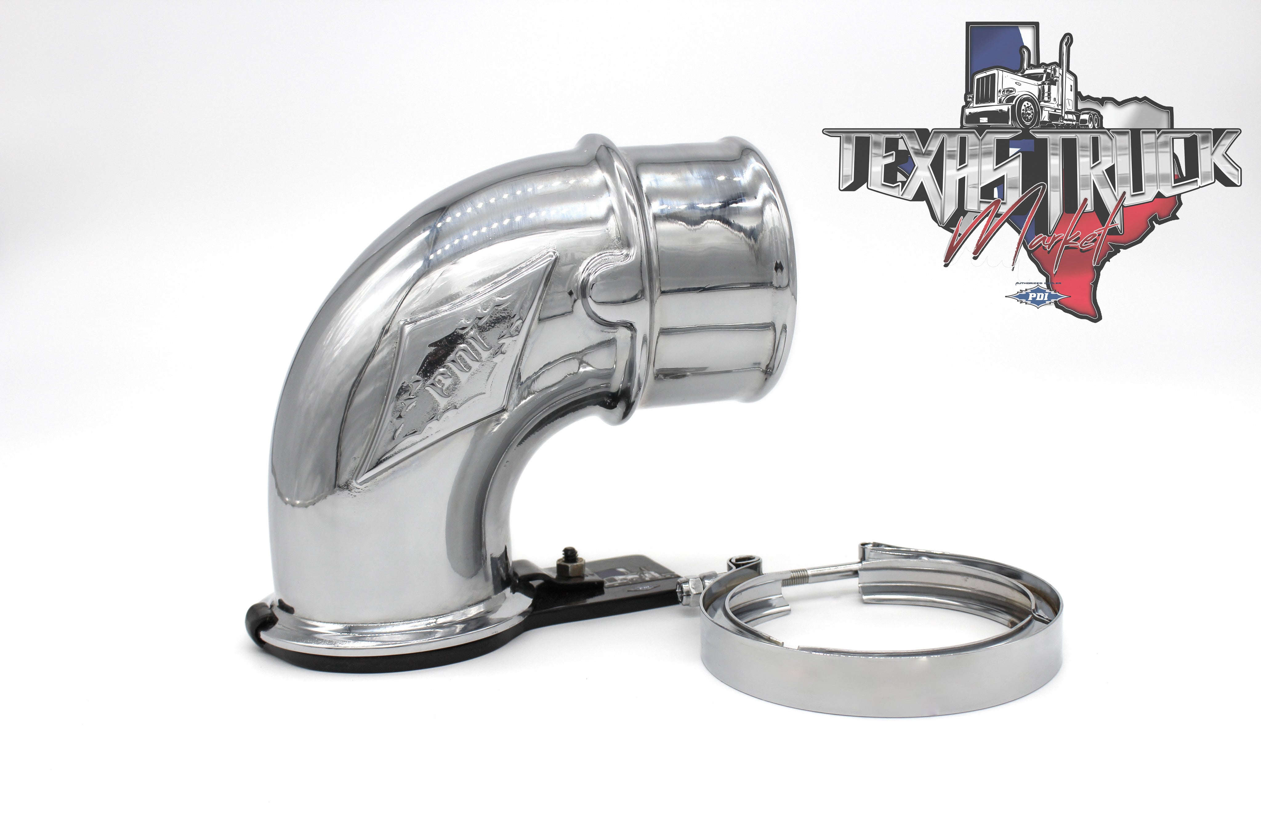 PDI CHROME ELBOW 