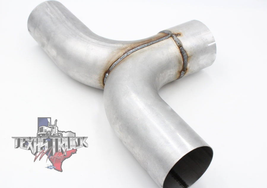 5in Y shaped Exhaust Pipe