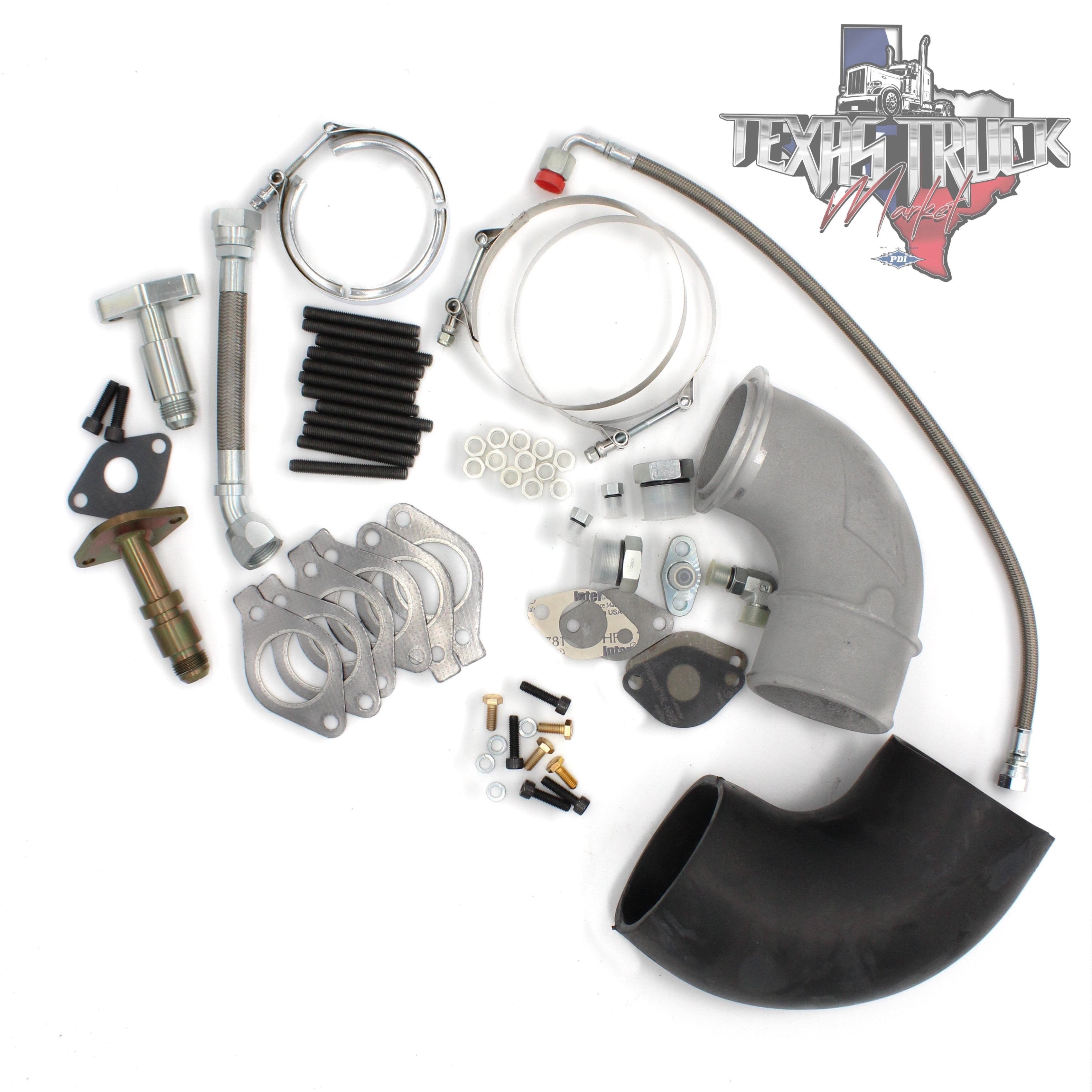 Single Turbo Conversion Kit for C13 Acert 2004.5-2007