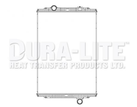 Dura-Lite Radiator KW T660/800/w900 2009-2013 - No Frame