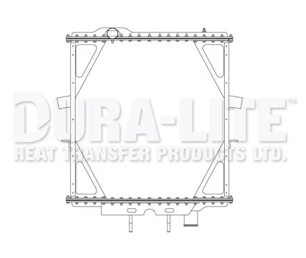 Dura-Lite Radiator PB 379 1991-2007 No Tank