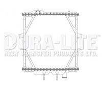 Dura-Lite Radiator PB 379 1991-2007 No Tank Dimpled tubes