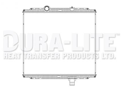 Dura-Lite Radiator PB/KW 2008-2018 - No Frame