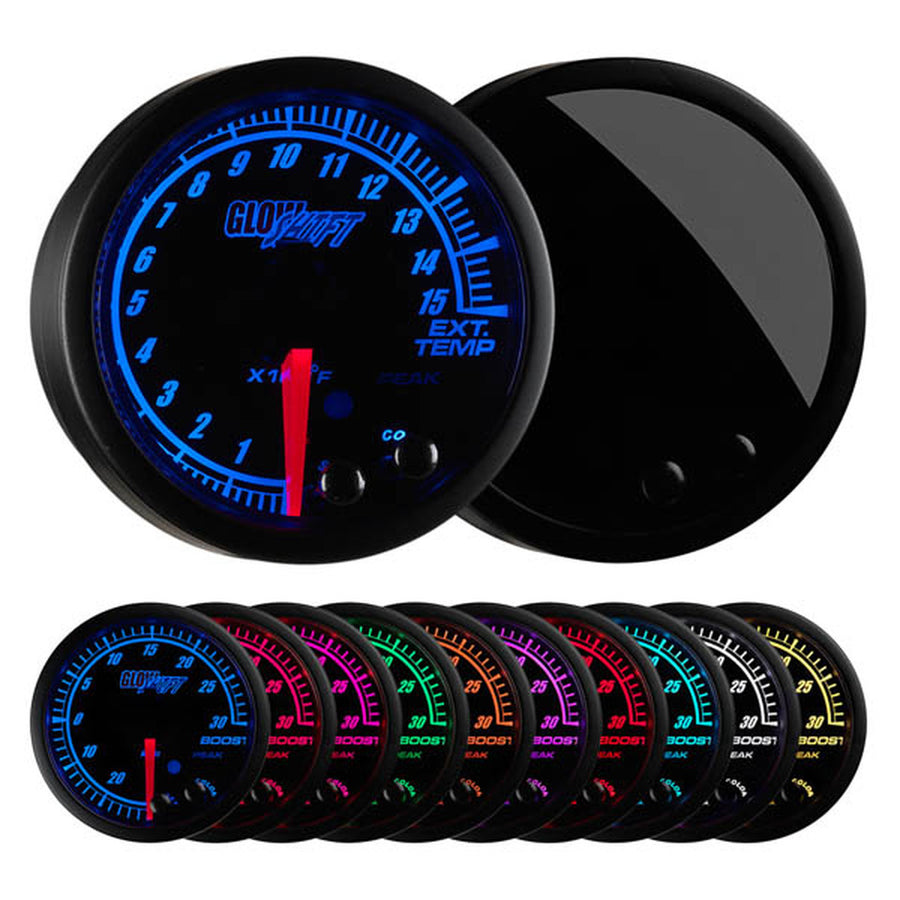 Pyrometer 1500F Black 10 Colors - Texas Truck Market