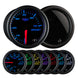 Boost Gauge 60 PSI Black 7 Colors - Texas Truck Market