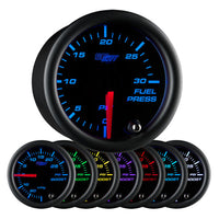 Fuel Pressure Gauge Black 7 Colors