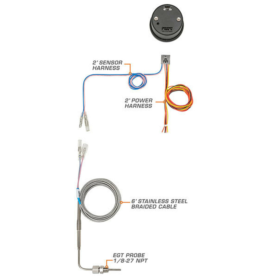 Pyrometer 2200F Black 10 Colors Digital