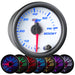 Boost Gauge 60 PSI White 7 Color - Texas Truck Market