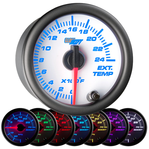Pyrometer 2400F White 7 Color - Texas Truck Market