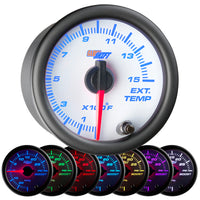 Pyrometer 1500F White 7 Colors - Texas Truck Market