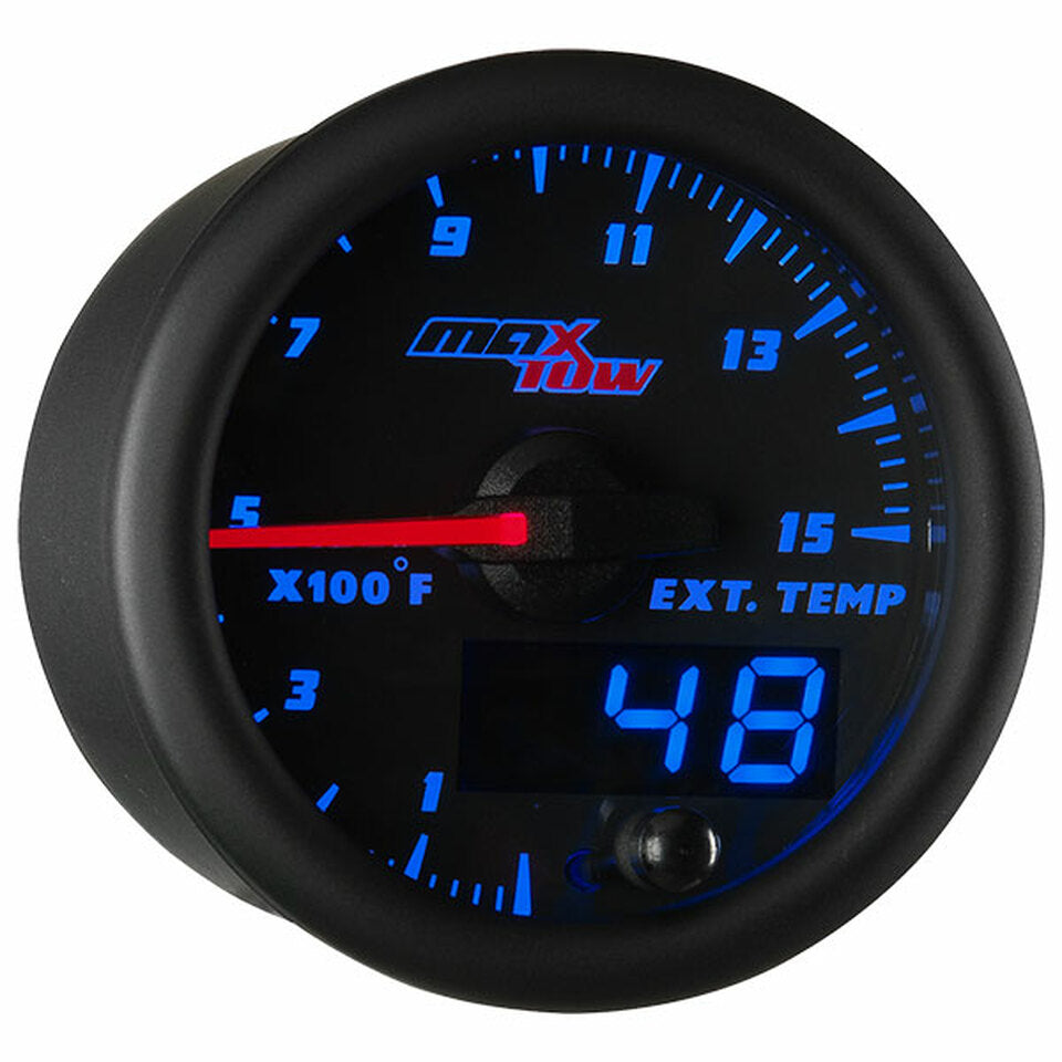 Pyrometer 1500F Black/Blue