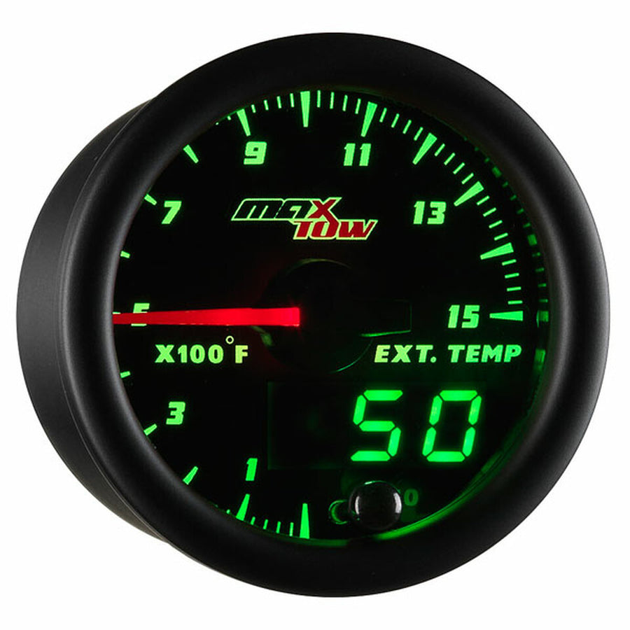 Pyrometer 1500F Black/Green - Texas Truck Market