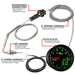 Pyrometer 1500F Black/Green - Texas Truck Market