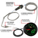 Pyrometer 1500F Black/Green - Texas Truck Market