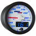 Oil Temp Gauge White/Blue - Texas Truck Market
