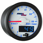 Pyrometer 1500F White/Blue