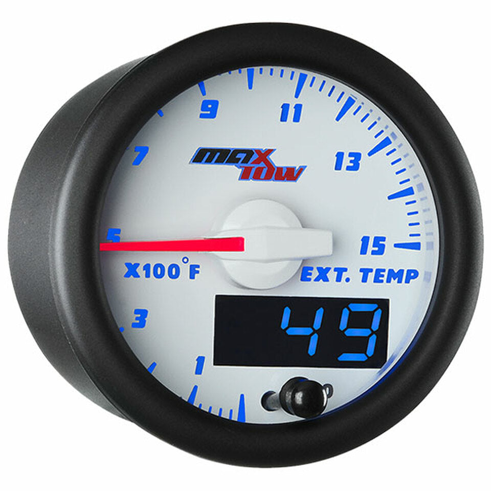Pyrometer 1500F White/Blue - Texas Truck Market