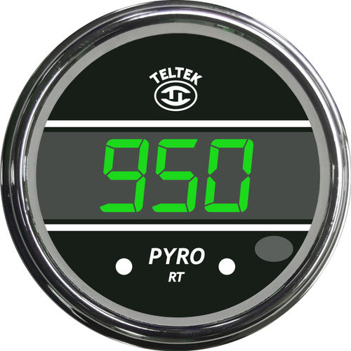 Digital Pyrometer Gauge for Big Rigs | Teltek USA