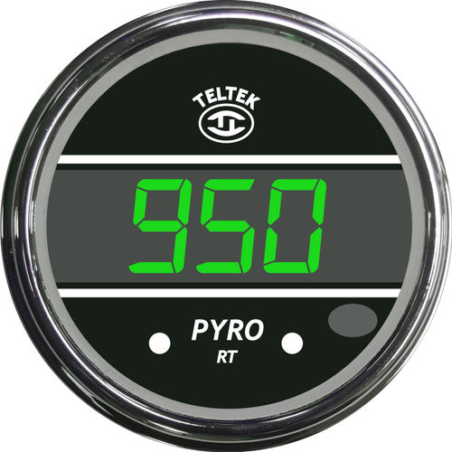 Pyrometer 1850F Green Chrome Teltek